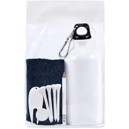 Altitude Balmoral Golf Gift Set Navy Pouch